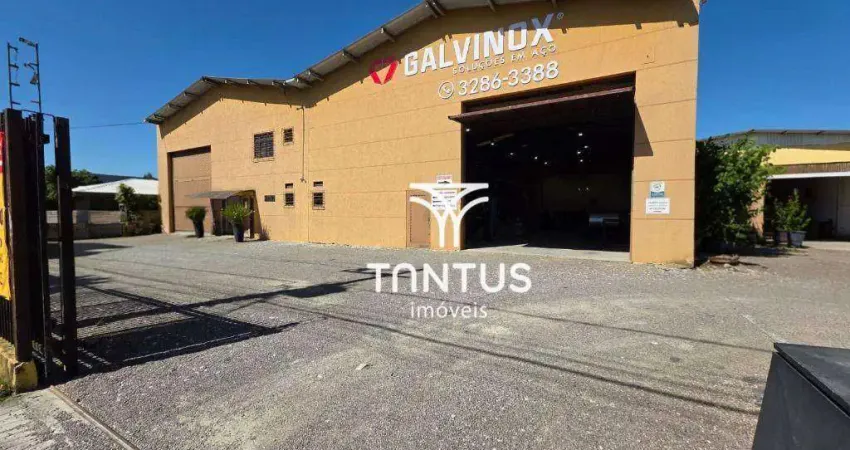 Barracão para alugar, 1500 m² por r$ 60.200,00/mês - boqueirão - curitiba/pr