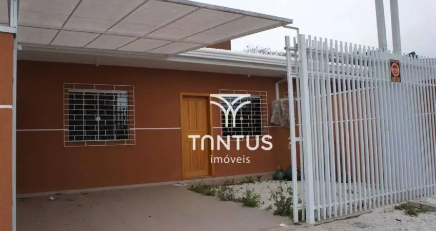 Casa com 2 dormitórios para alugar, 40 m² por r$ 1.500,00/mês - planta bairro weissópolis - pinhais/pr