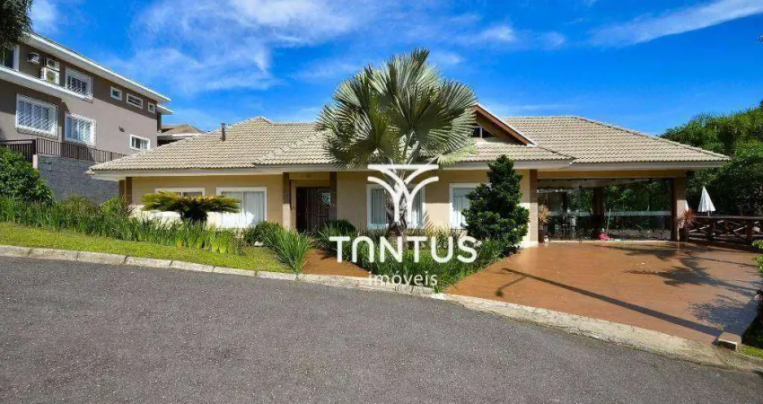 Casa com 3 dormitórios para alugar, 334 m² por r$ 14.900,00/mês - santa cândida - curitiba/pr