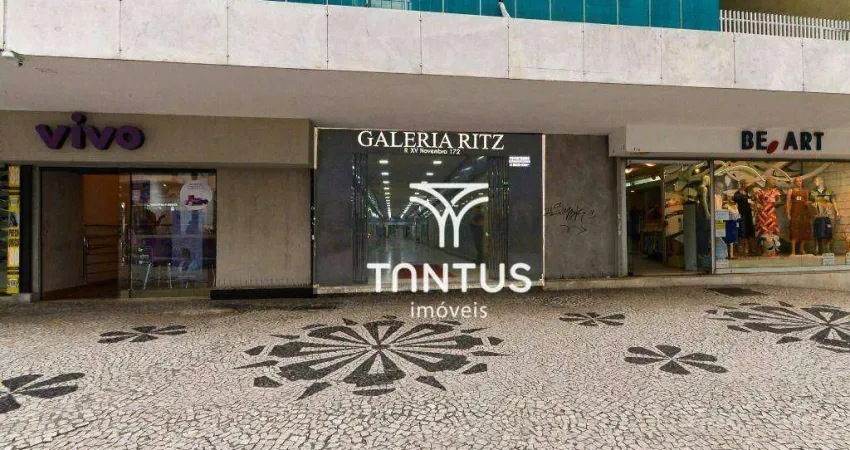 Ponto comercial para alugar na Rua XV de Novembro, 168, Centro, Curitiba