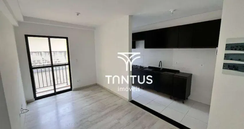Apartamento com 2 dormitórios para alugar, 44 m² por R$ 1.800,00/mês - Tingui - Curitiba/PR