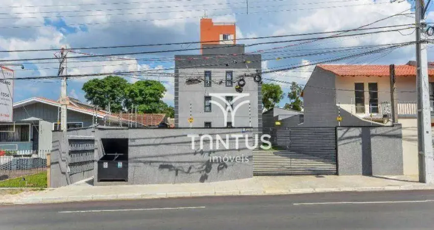 Studio com 1 dormitório para alugar, 20 m² por R$ 1.600,00/mês - Bacacheri - Curitiba/PR