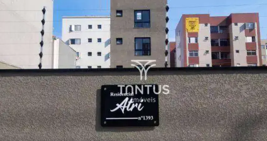 Apartamento com 1 dormitório para alugar, 19 m² por R$ 1.800,00/mês - Juvevê - Curitiba/PR