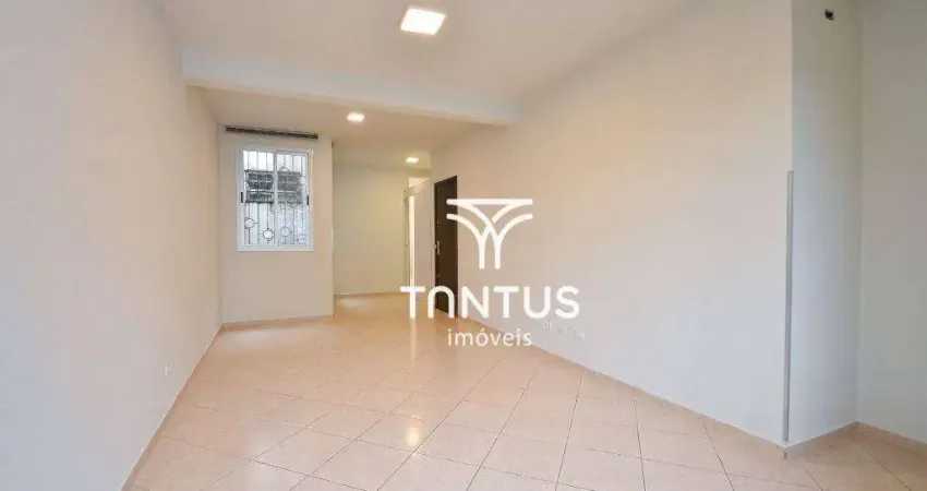 Conjunto com vaga de estacionamento para alugar por r$ 1.800/mês - são francisco - curitiba/pr