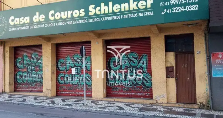 Loja para alugar, 76 m² por r$ 3.00,00/mês - centro - curitiba/pr