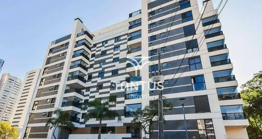 Apartamento com 2 dormitórios para alugar, 78 m² por R$ 3.850/mês - Alto da Glória - Curitiba/PR