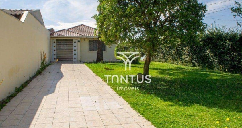 Casa com 3 dormitórios para alugar, 100 m² por R$ 2.000mês - Guatupê - São José dos Pinhais/PR