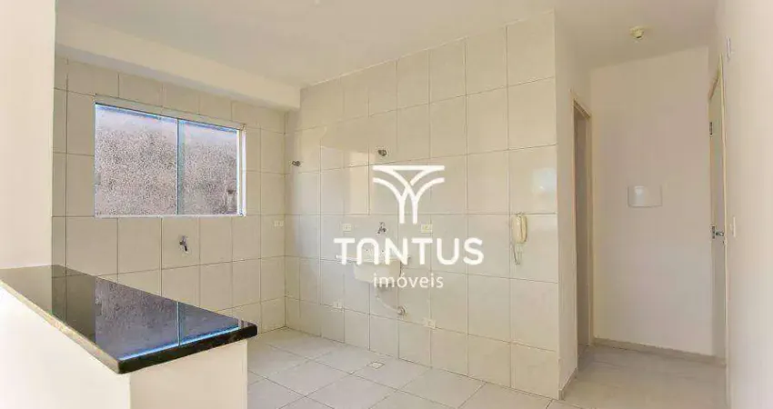Kitnet com 1 dormitório para alugar, 30 m² por R$ 1.150mês - Cajuru - Curitiba/PR
