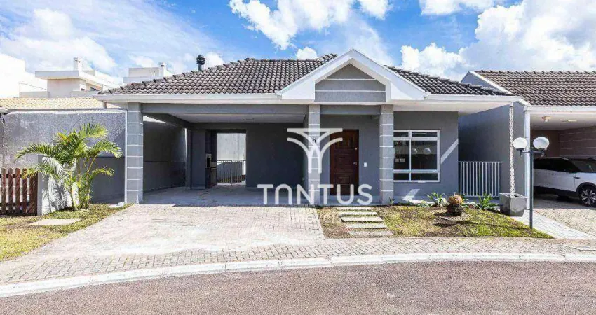 Casa com 3 dormitórios para alugar, 150 m² por R$ 4.600/mês - Santa Felicidade - Curitiba/PR