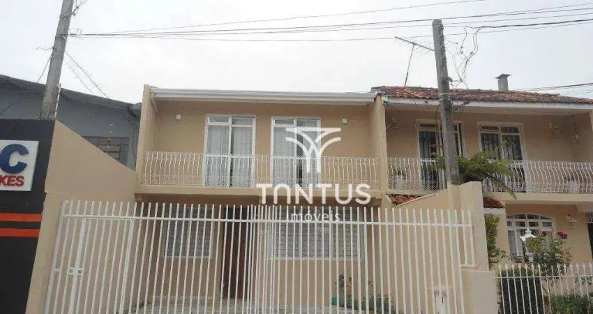 Sobrado com 3 dormitórios para alugar, 112 m² por R$ 3.800,00/mês - Campina do Siqueira - Curitiba/PR