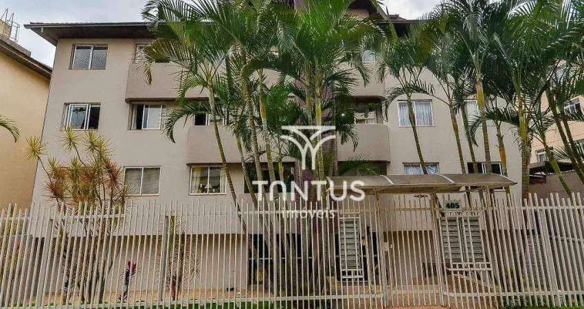Apartamento com 3 dormitórios para alugar, 61 m² por R$ 1.800 - Campo Comprido - Curitiba/PR
