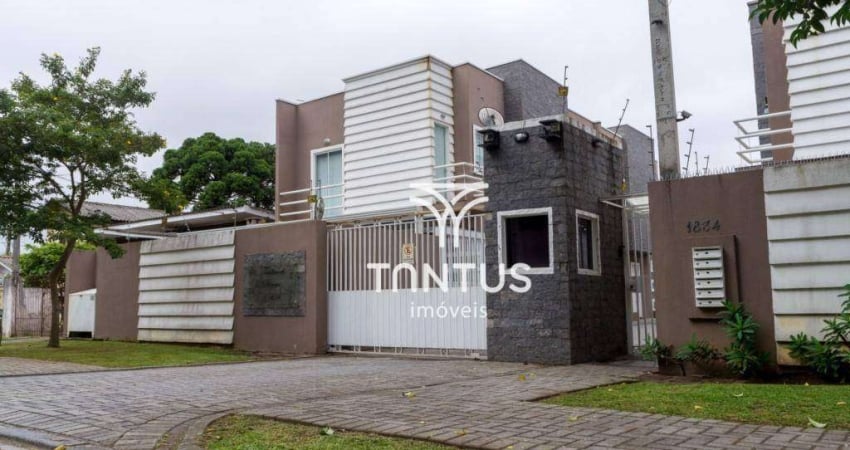 Sobrado com 3 dormitórios para alugar, 91 m² por R$ 3.300/mês - Boqueirão - Curitiba/PR