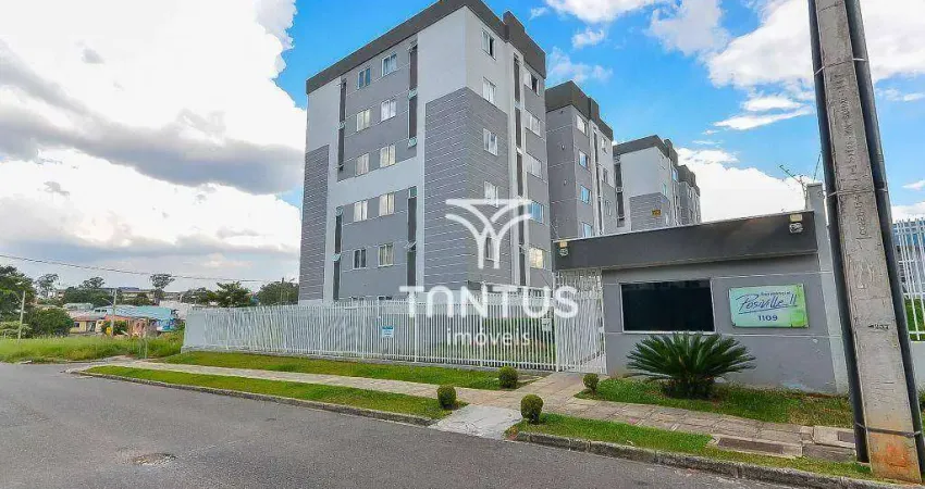 Apartamento mobiliado com 2 dormitórios para alugar por R$ 2.299/mês - Cidade Industrial - Curitiba/PR
