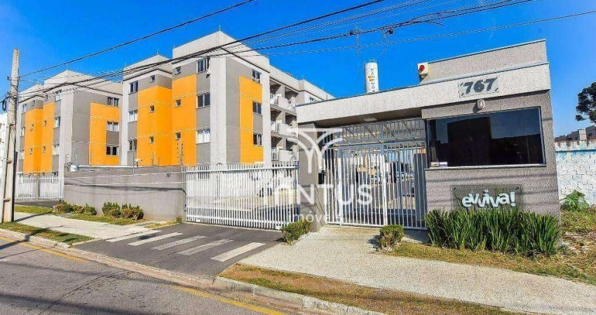 Apartamento com 2 dormitórios para alugar, 48 m² por R$ 1.450,00/mês - Vargem Grande - Pinhais/PR