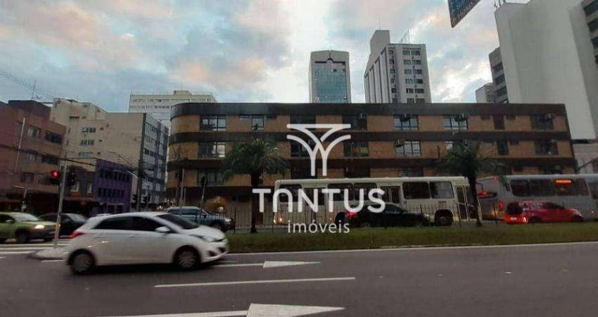Conjunto para alugar por R$ 550/mês - Centro - Curitiba/PR