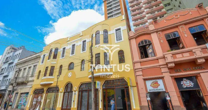 Studio com 1 dormitório para alugar, 38 m² por R$ 1.899/mês - Centro - Curitiba/PR