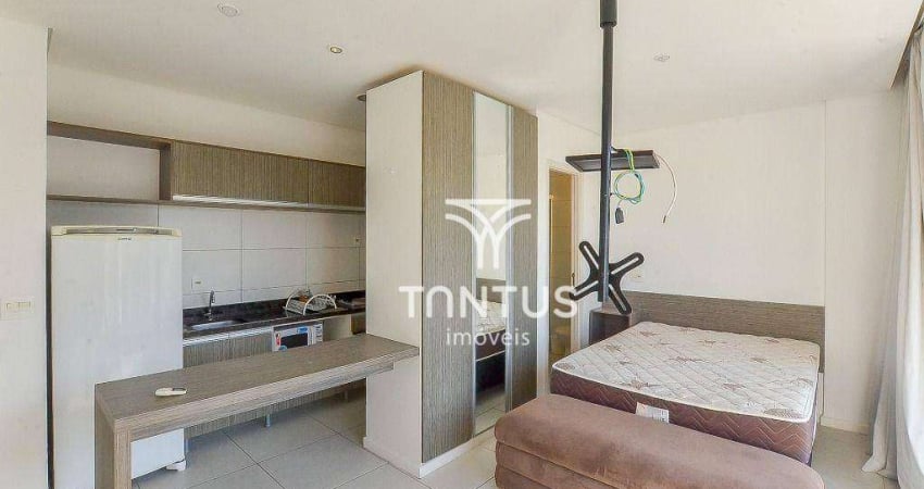 Studio com 1 dormitório para alugar, 33 m² por R$ 1.500,00/mês - Rebouças - Curitiba/PR