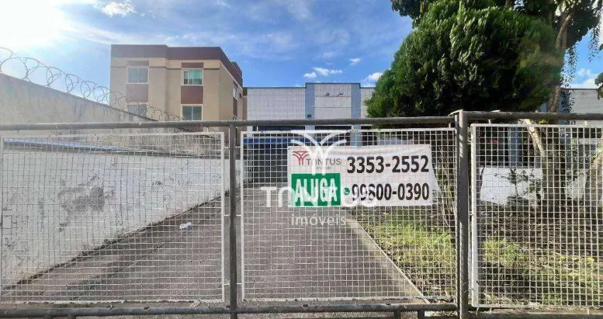Barracão para alugar, 253 m² por R$ 6.100,00/mês - Cajuru - Curitiba/PR