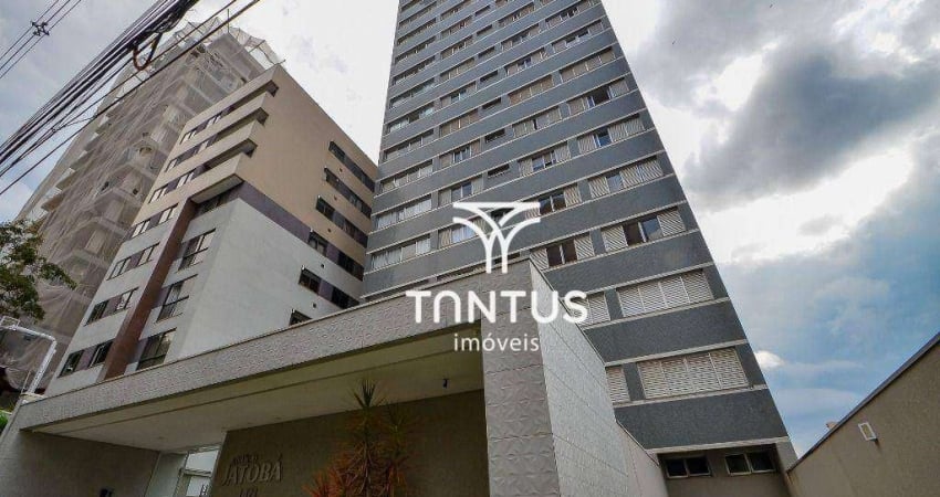 Apartamento com 3 dormitórios para alugar, 113 m² por R$ 2.800 /mês - Boa Vista - Curitiba/PR