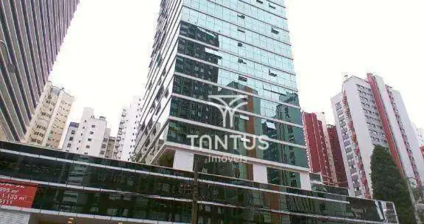 Conjunto para alugar, 58 m² por R$ 3.150,00/mês - Batel - Curitiba/PR