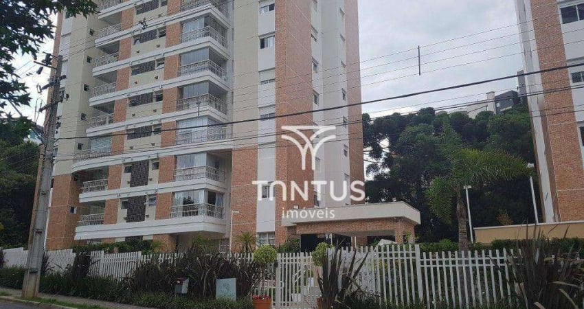 Apartamento com 3 dormitórios para alugar, 110 m² por R$ 6.050/mês - Mossunguê - Curitiba/PR