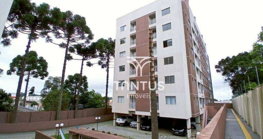 Apartamento com 2 dormitórios para alugar, 57 m² por R$ 1.500/mês - Jardim Cláudia - Pinhais/PR
