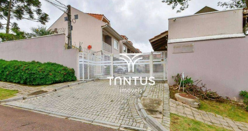 Sobrado com 3 dormitórios para alugar, 114 m² por R$ 3.200/mês - Santa Felicidade - Curitiba/PR