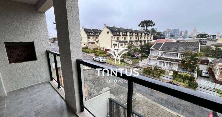 Apartamento para alugar, 55 m² por R$ 1.700/mês - Cajuru - Curitiba/PR