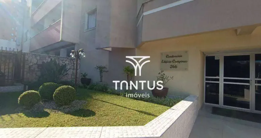 Apartamento com 2 dormitórios para alugar, 68 m² por R$ 2.300/mês - Cabral - Curitiba/PR
