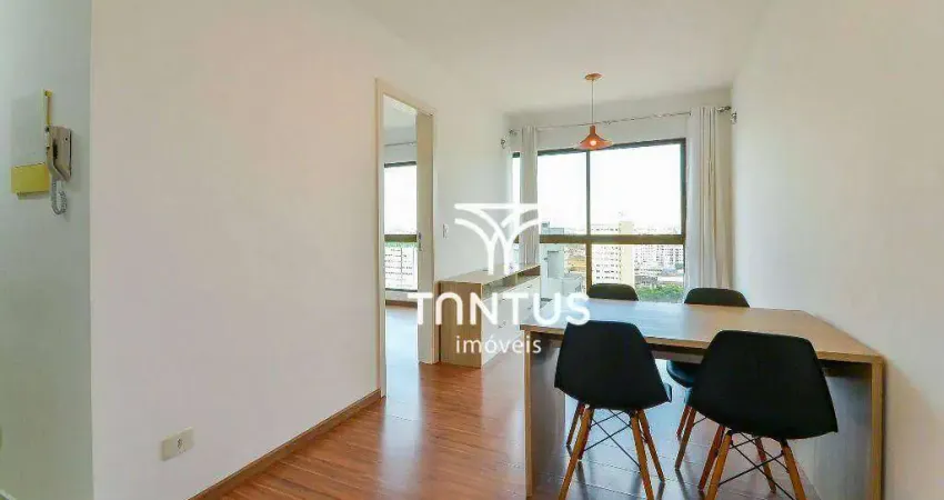 Apartamento com 1 dormitório para alugar por R$ 1.850/mês - Centro - Curitiba/PR