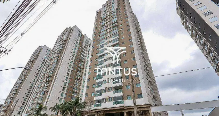 Apartamento com 2 dormitórios para alugar por R$ 3.000/mês - Boa Vista - Curitiba/PR