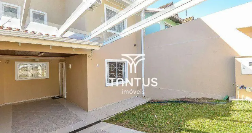Sobrado com 3 dormitórios para alugar, 125 m² por R$ 3.000/mês - Bairro Alto - Curitiba/PR