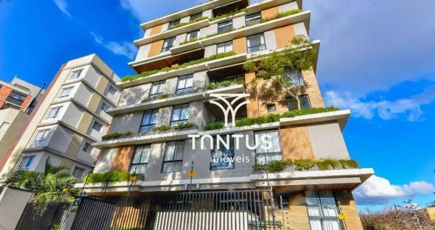 Apartamento com 2 dormitórios para alugar por R$ 4.400,00/mês - Água Verde - Curitiba/PR