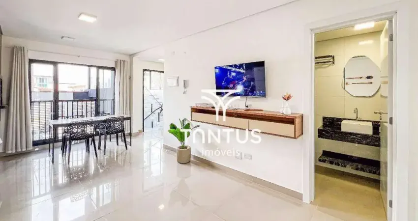 Apartamento com 2 dormitórios à venda, 54 m² por r$ 599.000,00 - balneário perequê - matinhos/pr