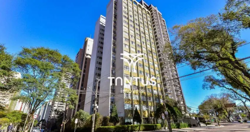 Apartamento à venda, 91 m² por r$ 620.000,00 - bigorrilho - curitiba/pr