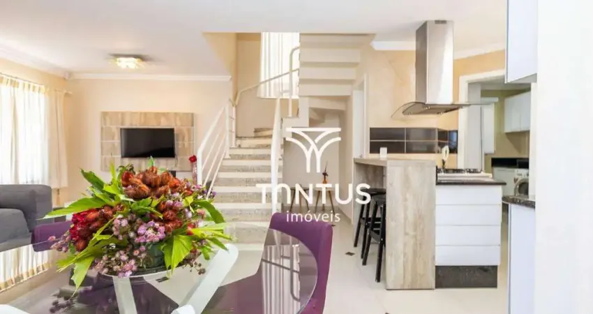 Sobrado com 4 dormitórios à venda, 149 m² por r$ 780.000,00 - barreirinha - curitiba/pr