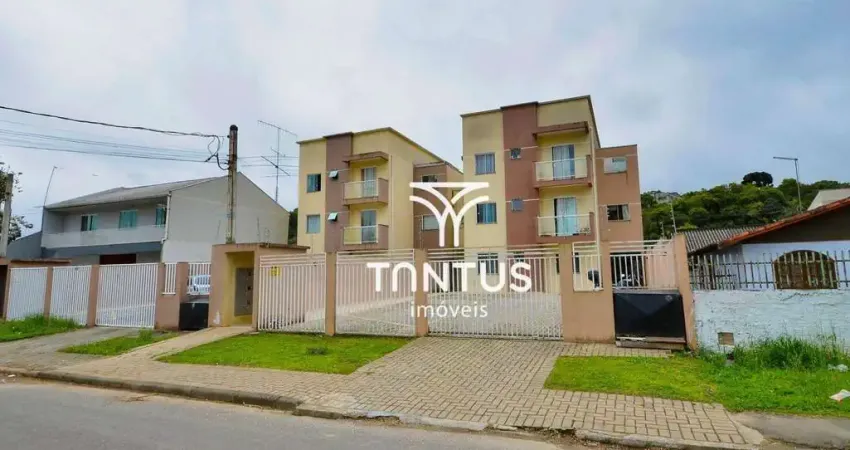 Apartamento com 2 dormitórios à venda, 43 m² por r$ 205.000,00 - roça grande - colombo/pr