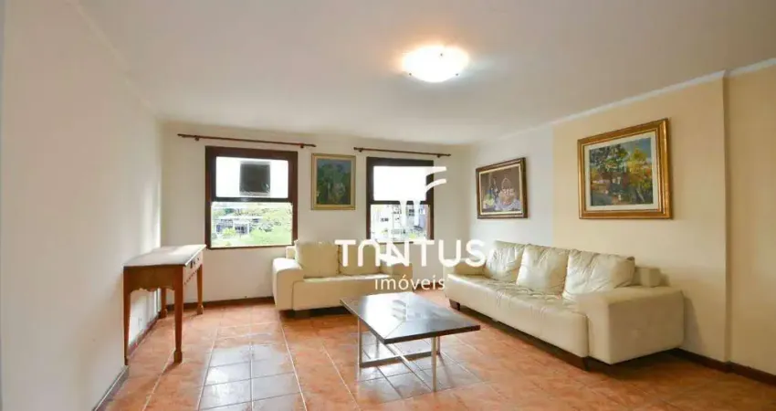 Apartamento duplex com 3 dormitórios à venda, 105 m² por r$ 510.000,00 - alto da glória - curitiba/pr