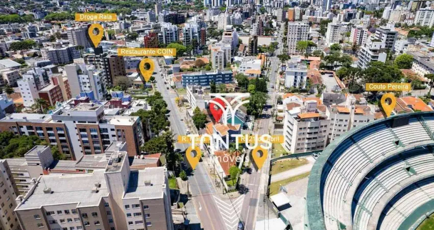 Terreno à venda, 290 m² por r$ 1.300.000,00 - alto da glória - curitiba/pr