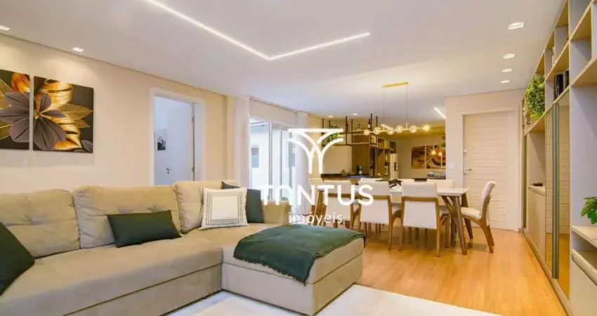 Casa com 2 dormitórios à venda, 135 m² por r$ 1.317.000,00 - alto da glória - curitiba/pr