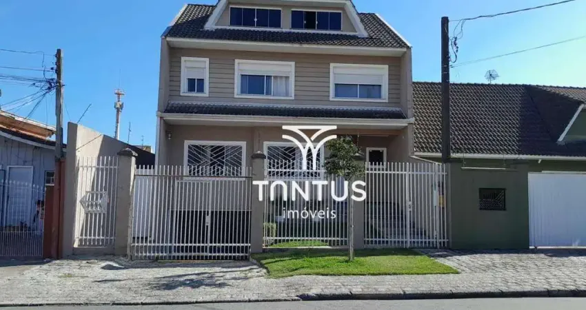 Casa com 3 dormitórios à venda, 249 m² por r$ 1.350.000,00 - capão raso - curitiba/pr