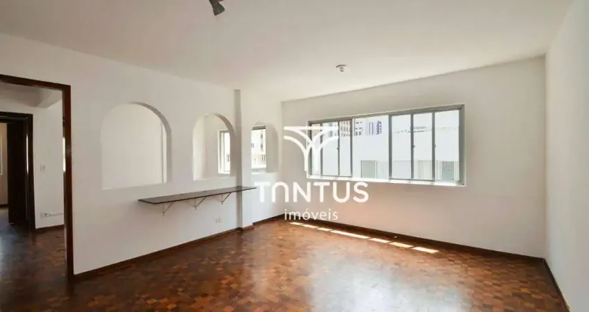 Apartamento com 2 dormitórios à venda, 70 m² por r$ 495.000,00 - cabral - curitiba/pr