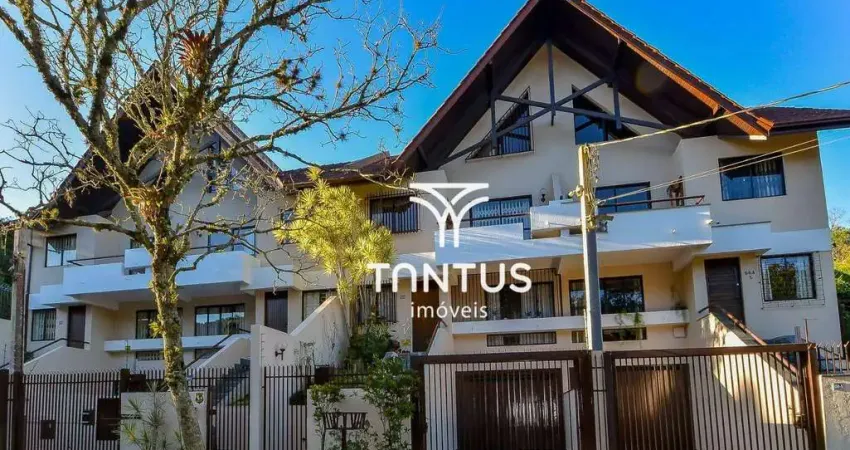 Sobrado com 3 dormitórios à venda, 205 m² por r$ 750.000,00 - pilarzinho - curitiba/pr