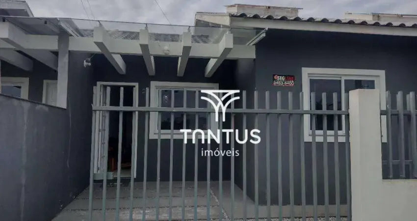 Casa com 2 dormitórios à venda, 48 m² por r$ 380.000,00 - balneário rivieira - matinhos/pr