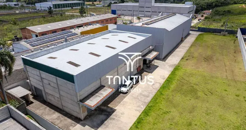 Barracão à venda por r$ 4.500.000,00 - estados - fazenda rio grande/pr