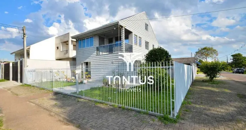 Casa com 3 dormitórios à venda, 246 m² por r$ 950.000,00 - cajuru - curitiba/pr