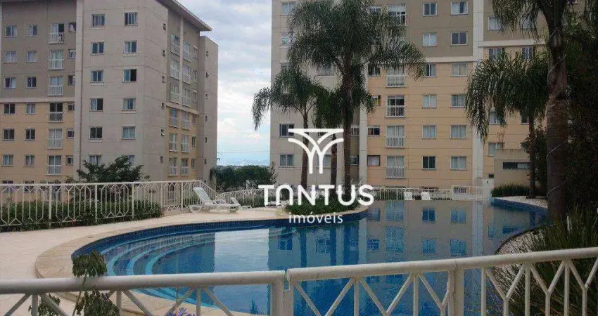 Apartamento com 3 dormitórios à venda, 62 m² por r$ 470.000,00 - atuba - curitiba/pr