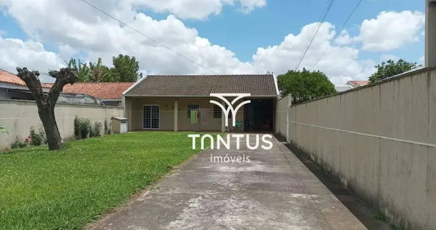 Casa com 3 dormitórios à venda, 100 m² por r$ 760.000,00 - vargem grande - pinhais/pr