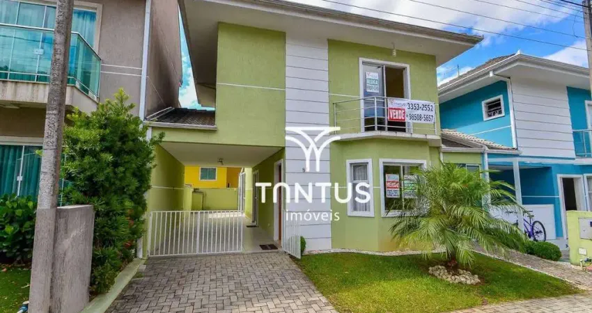 Sobrado com 3 dormitórios à venda, 138 m² por R$ 960.000,00 - Umbará - Curitiba/PR