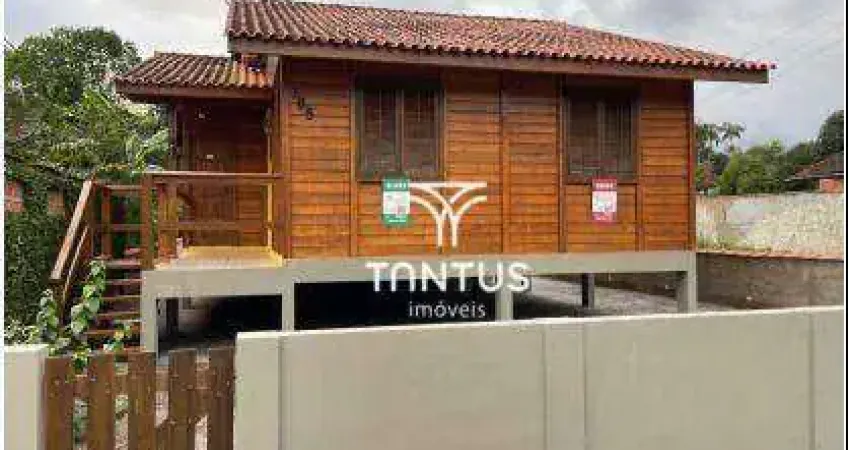 Casa com 3 dormitórios à venda, 100 m² por R$ 420.000,00 - Vila Santo Antônio - Morretes/PR
